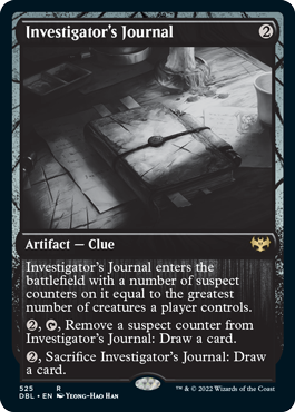 Investigator's Journal [Innistrad: Double Feature] MTG Single Magic: The Gathering | Red Claw Gaming