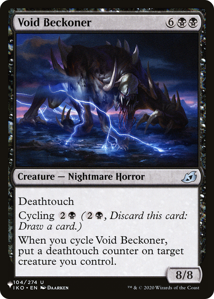 Void Beckoner [The List] MTG Single Magic: The Gathering | Red Claw Gaming