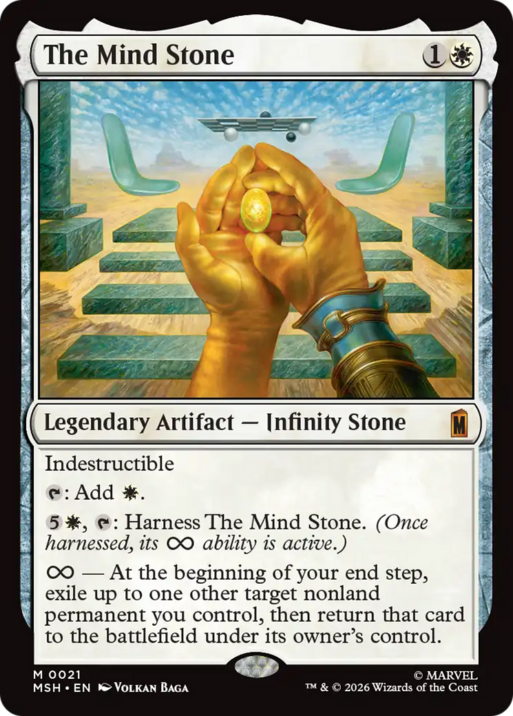 The Mind Stone [Marvel Super Heroes] MTG Single Magic: The Gathering | Red Claw Gaming