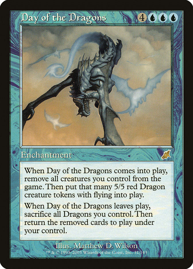 Day of the Dragons [Scourge] MTG Single Magic: The Gathering | Red Claw Gaming