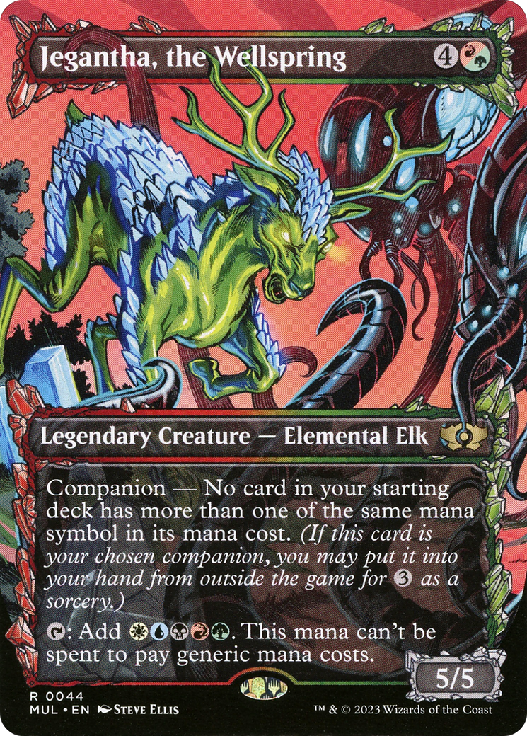 Jegantha, the Wellspring [Multiverse Legends] MTG Single Magic: The Gathering | Red Claw Gaming