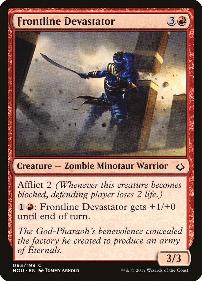 Frontline Devastator [Hour of Devastation] MTG Single Magic: The Gathering | Red Claw Gaming