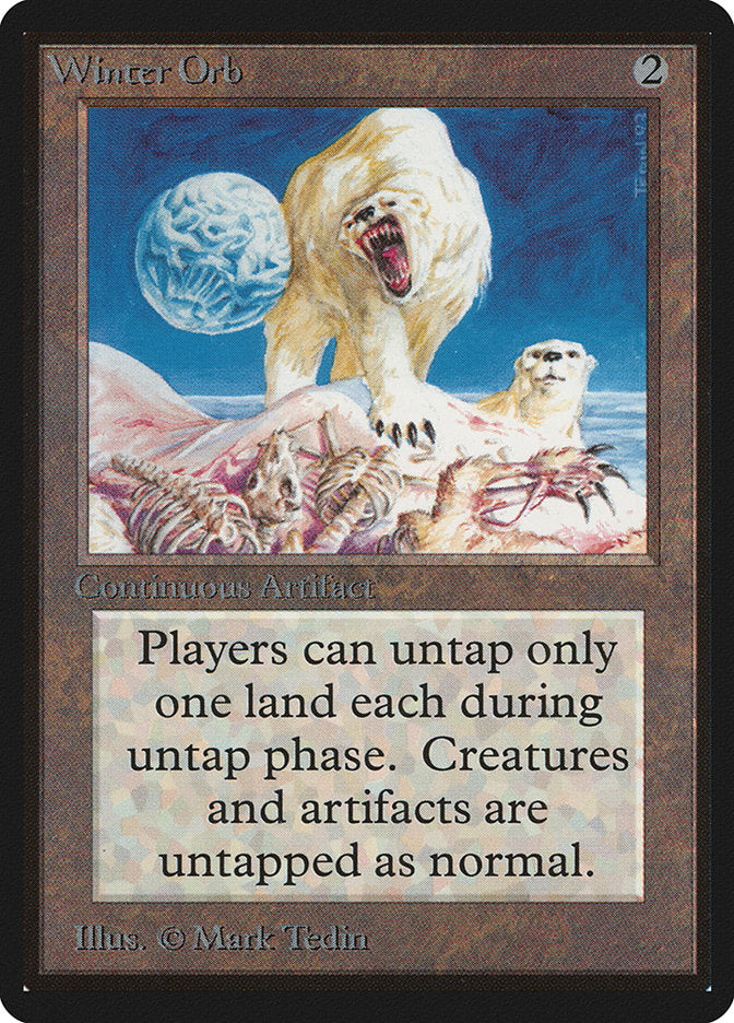 Winter Orb [Beta Edition] MTG Single Magic: The Gathering | Red Claw Gaming