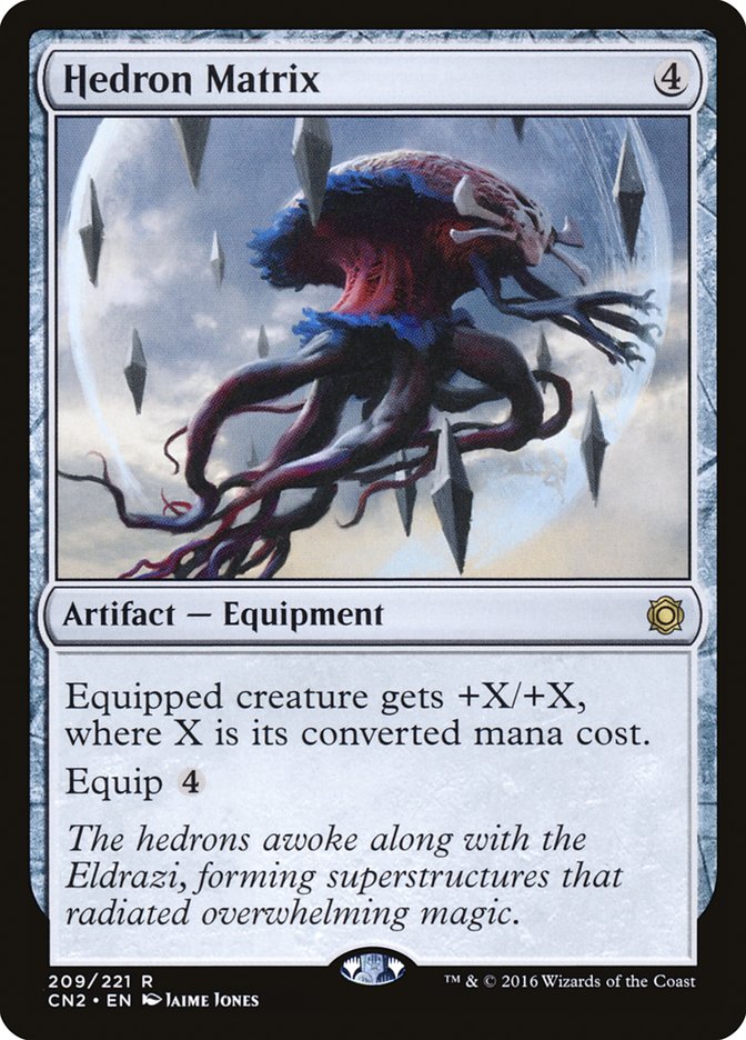 Hedron Matrix [Conspiracy: Take the Crown] MTG Single Magic: The Gathering | Red Claw Gaming