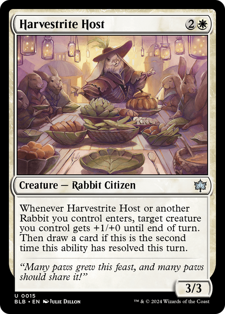 Harvestrite Host [Bloomburrow] MTG Single Magic: The Gathering | Red Claw Gaming