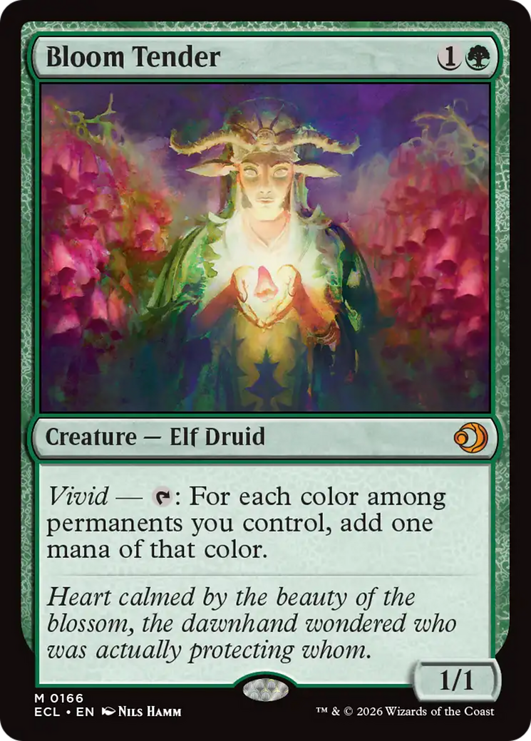 Bloom Tender [Lorwyn Eclipsed] MTG Single Magic: The Gathering | Red Claw Gaming