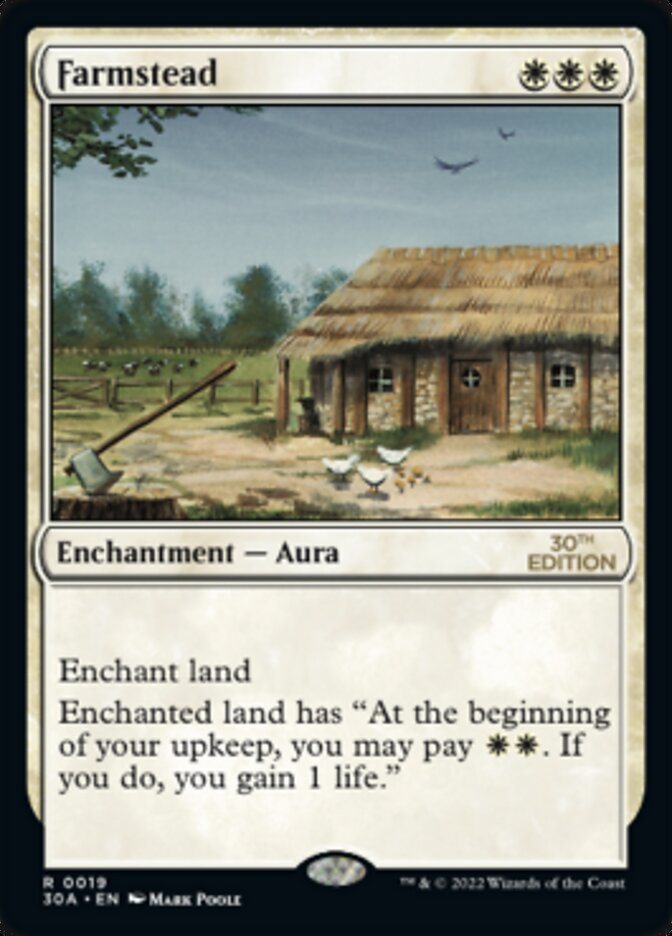 Farmstead [30th Anniversary Edition] MTG Single Magic: The Gathering | Red Claw Gaming