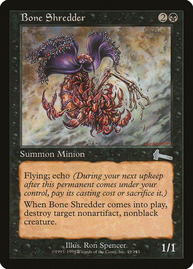 Bone Shredder [Urza's Legacy] MTG Single Magic: The Gathering | Red Claw Gaming