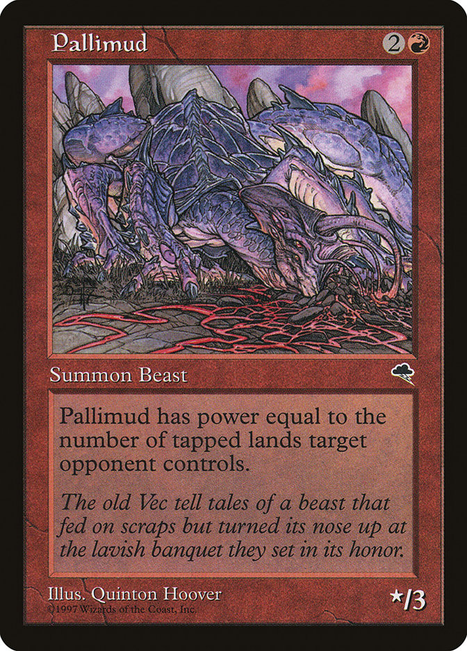 Pallimud [Tempest] MTG Single Magic: The Gathering | Red Claw Gaming
