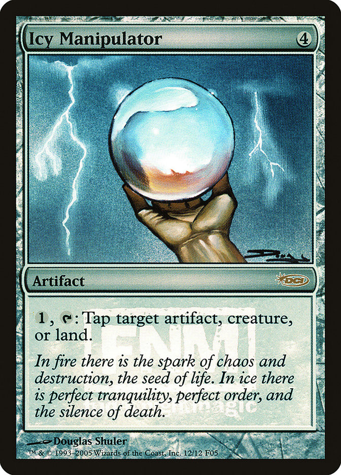Icy Manipulator [Friday Night Magic 2005] MTG Single Magic: The Gathering | Red Claw Gaming