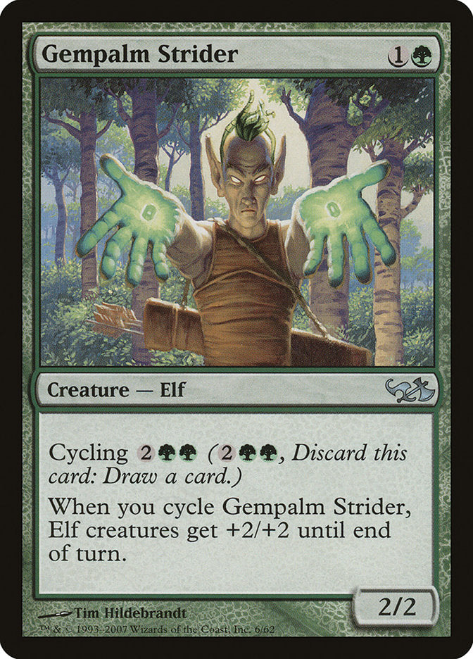 Gempalm Strider [Duel Decks: Elves vs. Goblins] MTG Single Magic: The Gathering | Red Claw Gaming