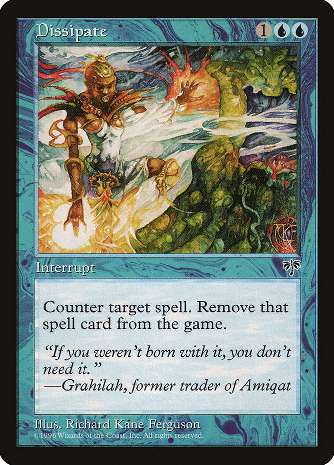 Dissipate [Mirage] MTG Single Magic: The Gathering | Red Claw Gaming