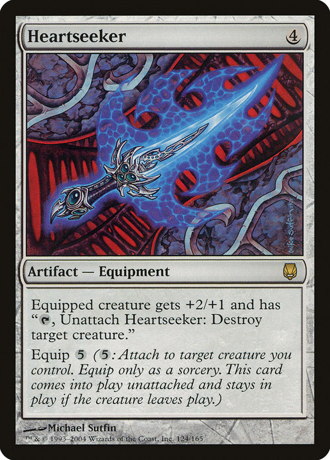 Heartseeker [Darksteel] MTG Single Magic: The Gathering | Red Claw Gaming