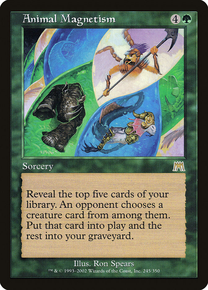 Animal Magnetism [Onslaught] MTG Single Magic: The Gathering | Red Claw Gaming