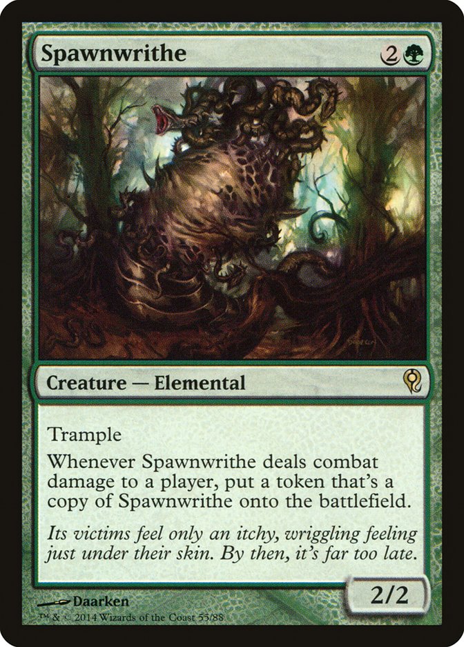 Spawnwrithe [Duel Decks: Jace vs. Vraska] MTG Single Magic: The Gathering    | Red Claw Gaming