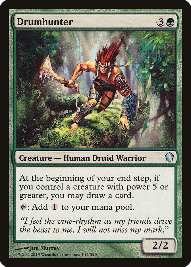 Drumhunter [Commander 2013] MTG Single Magic: The Gathering | Red Claw Gaming