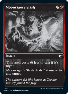 Moonrager's Slash [Innistrad: Double Feature] MTG Single Magic: The Gathering | Red Claw Gaming