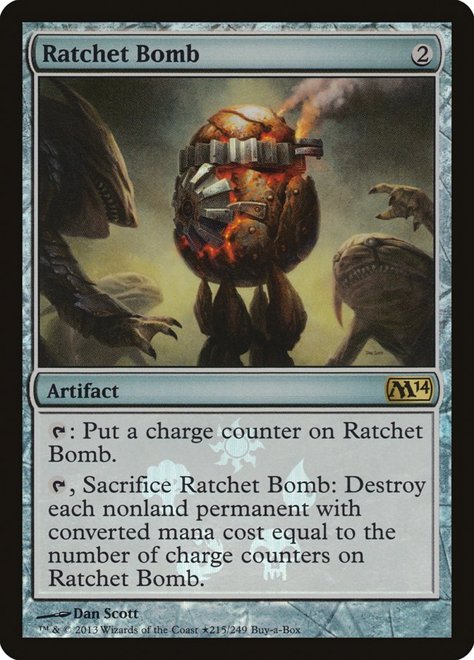 Ratchet Bomb (Buy-A-Box) [Magic 2014 Promos] MTG Single Magic: The Gathering | Red Claw Gaming