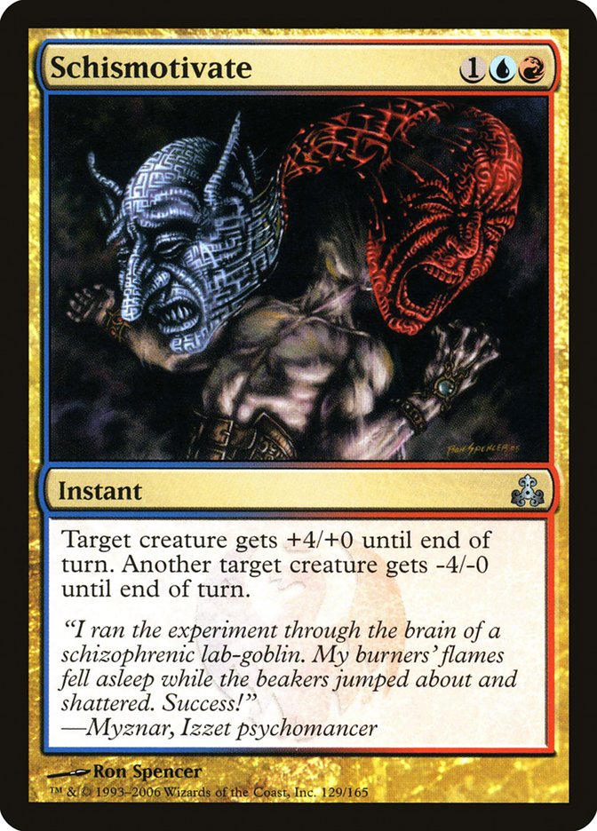 Schismotivate [Guildpact] MTG Single Magic: The Gathering | Red Claw Gaming