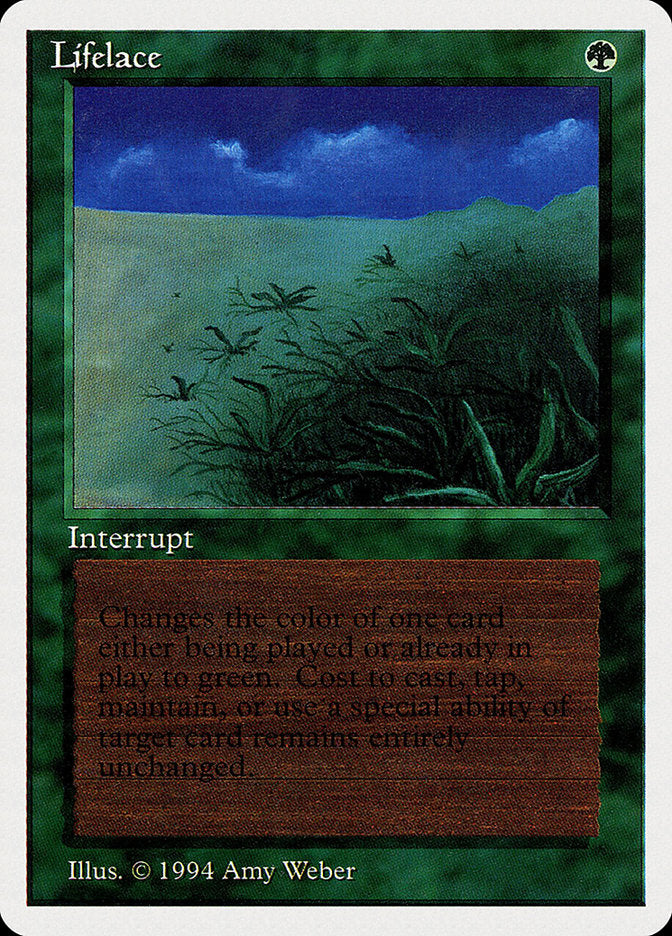 Lifelace [Summer Magic / Edgar] MTG Single Magic: The Gathering | Red Claw Gaming