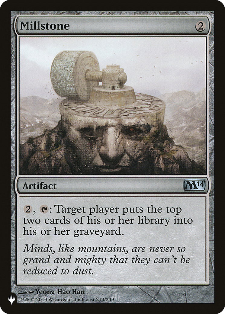 Millstone (M14) [The List] MTG Single Magic: The Gathering | Red Claw Gaming