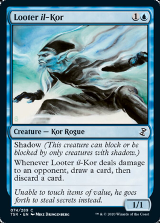 Looter il-Kor [Time Spiral Remastered] MTG Single Magic: The Gathering | Red Claw Gaming