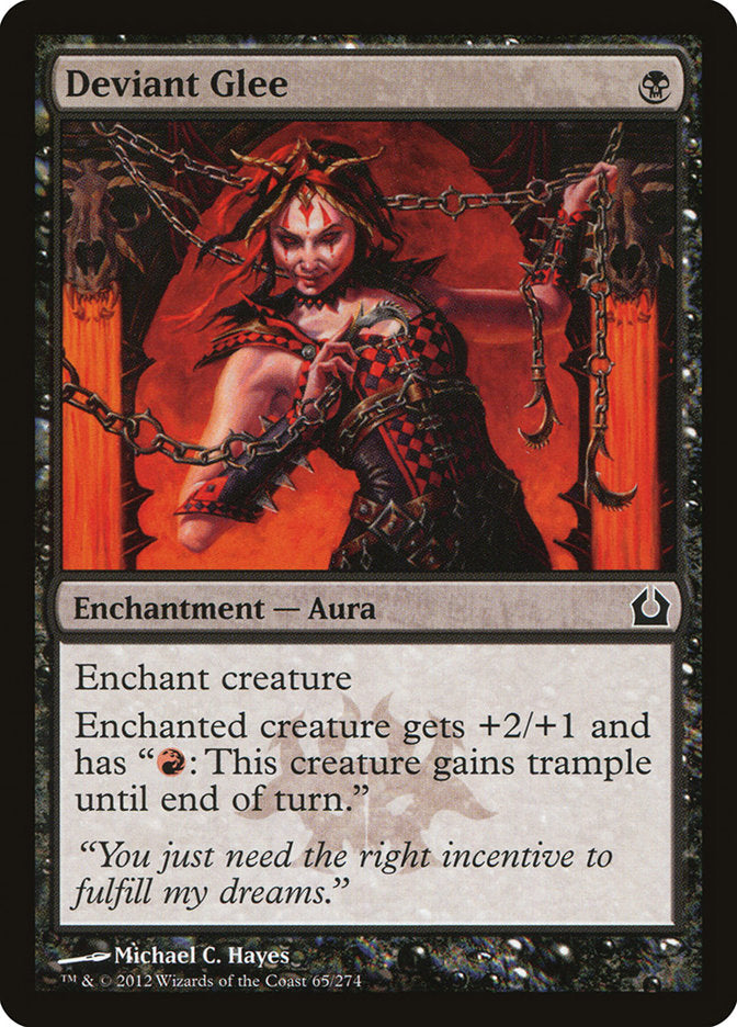 Deviant Glee [Return to Ravnica] MTG Single Magic: The Gathering | Red Claw Gaming