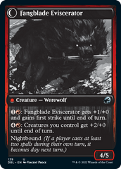 Fangblade Brigand // Fangblade Eviscerator [Innistrad: Double Feature] MTG Single Magic: The Gathering | Red Claw Gaming