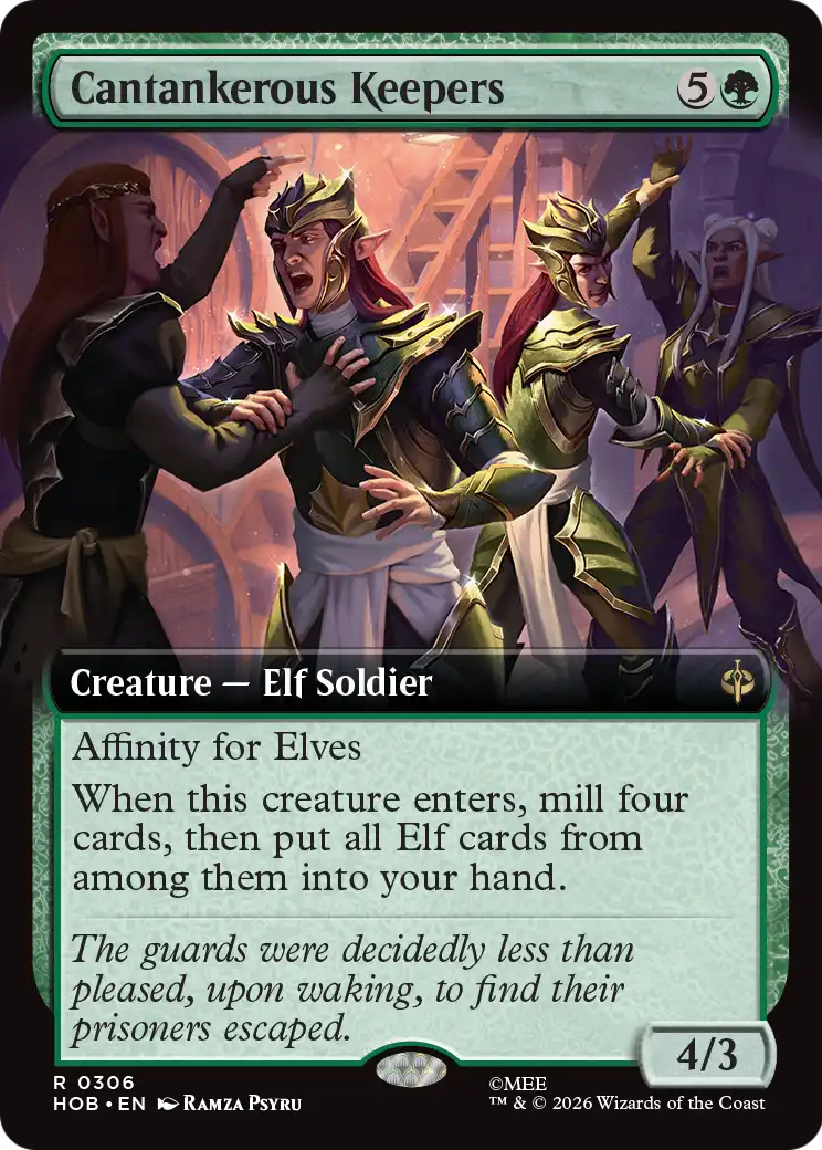 Cantankerous Keepers (Extended Art) [The Hobbit] | Red Claw Gaming