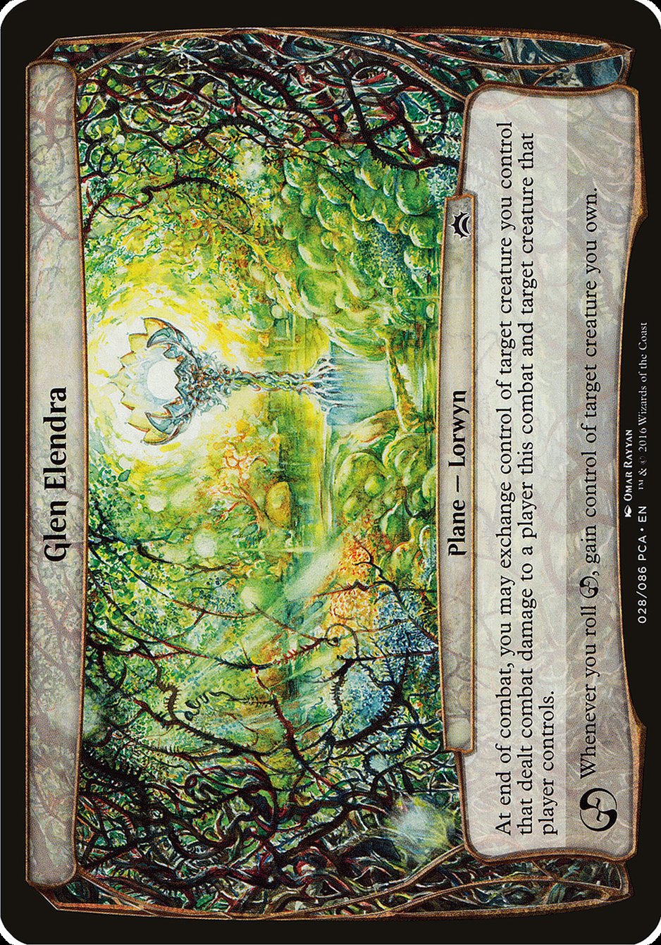 Glen Elendra (Planes) [Planechase Anthology Planes] MTG Single Magic: The Gathering | Red Claw Gaming