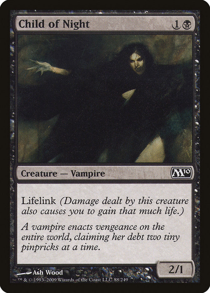 Child of Night [Magic 2010] MTG Single Magic: The Gathering | Red Claw Gaming