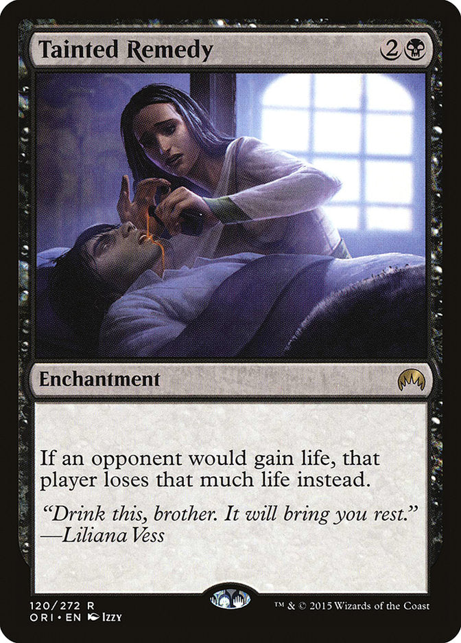 Tainted Remedy [Magic Origins] MTG Single Magic: The Gathering | Red Claw Gaming