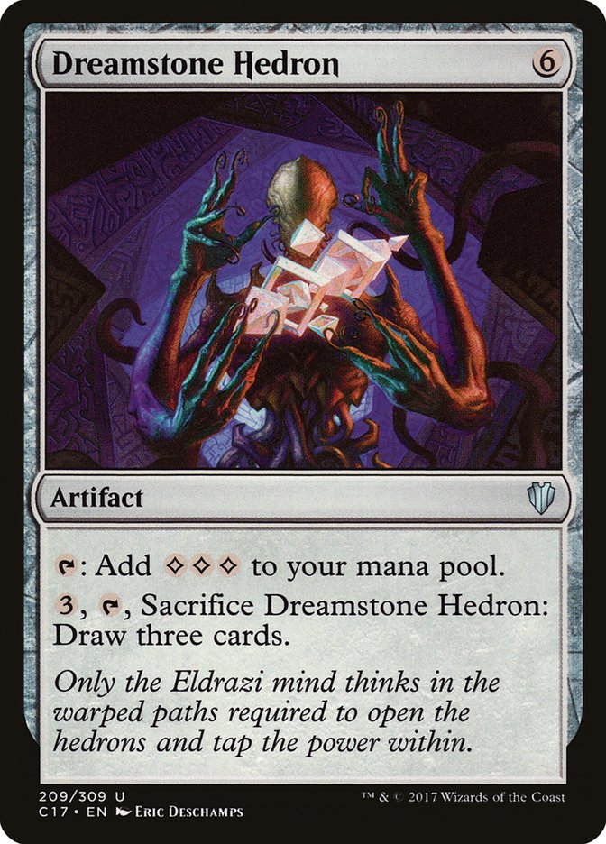 Dreamstone Hedron [Commander 2017] MTG Single Magic: The Gathering | Red Claw Gaming