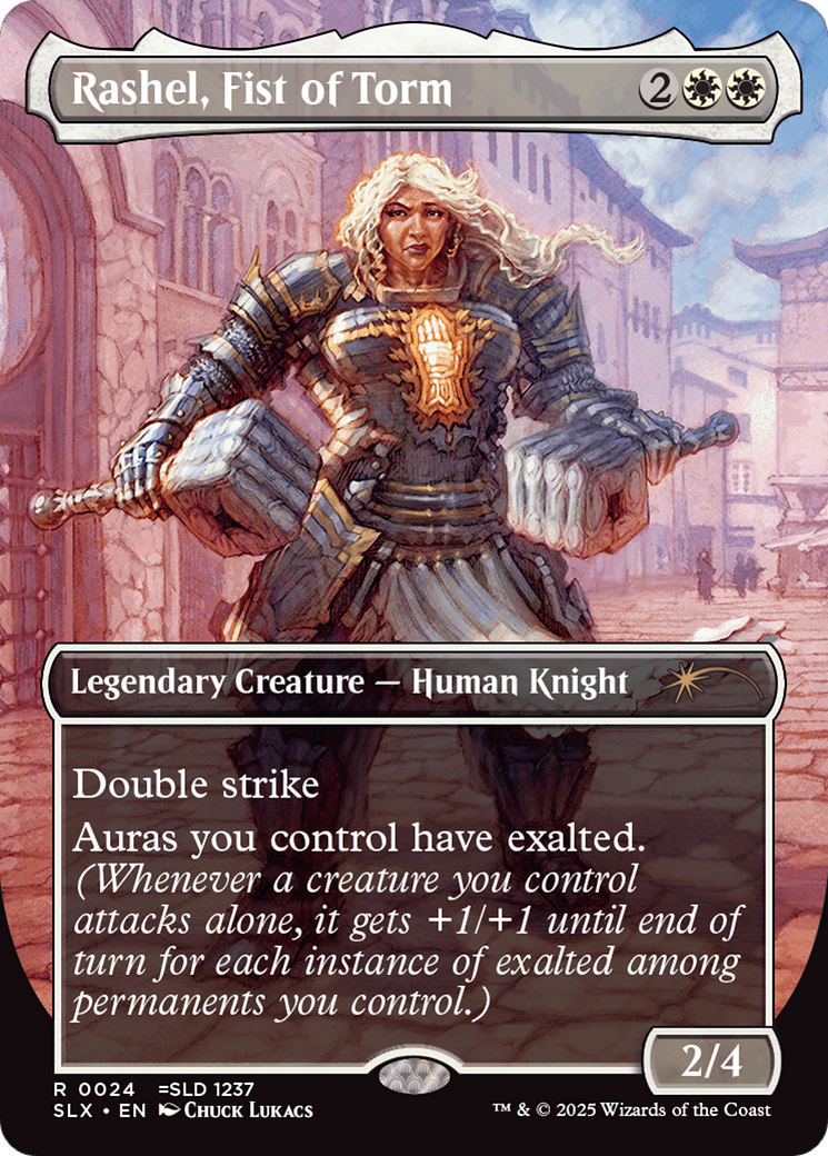 Rashel, Fist of Torm [Secret Lair: Universes Within] MTG Single Magic: The Gathering | Red Claw Gaming