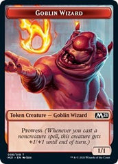 Goblin Wizard // Griffin Double-Sided Token [Core Set 2021 Tokens] MTG Single Magic: The Gathering | Red Claw Gaming
