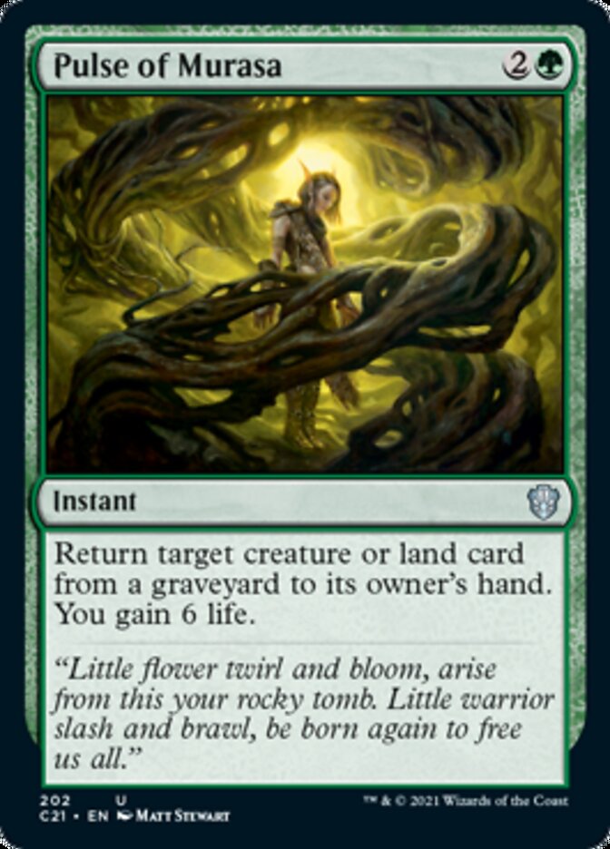 Pulse of Murasa [Commander 2021] MTG Single Magic: The Gathering | Red Claw Gaming