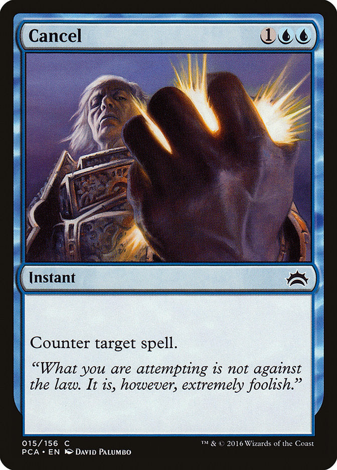 Cancel [Planechase Anthology] MTG Single Magic: The Gathering | Red Claw Gaming