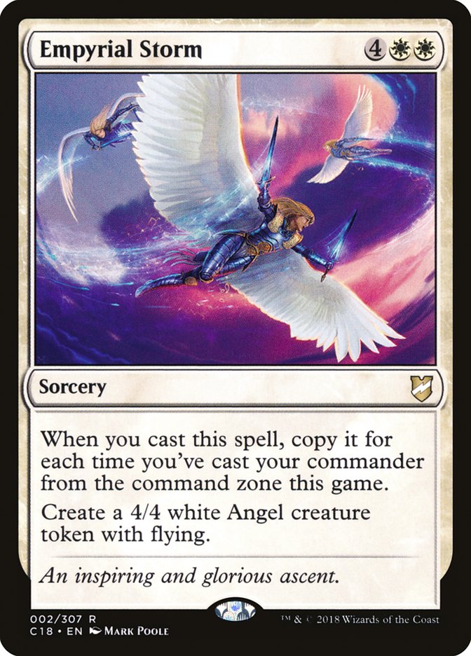 Empyrial Storm [Commander 2018] MTG Single Magic: The Gathering | Red Claw Gaming