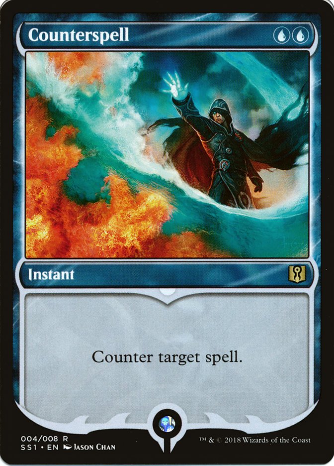 Counterspell [Signature Spellbook: Jace] MTG Single Magic: The Gathering | Red Claw Gaming