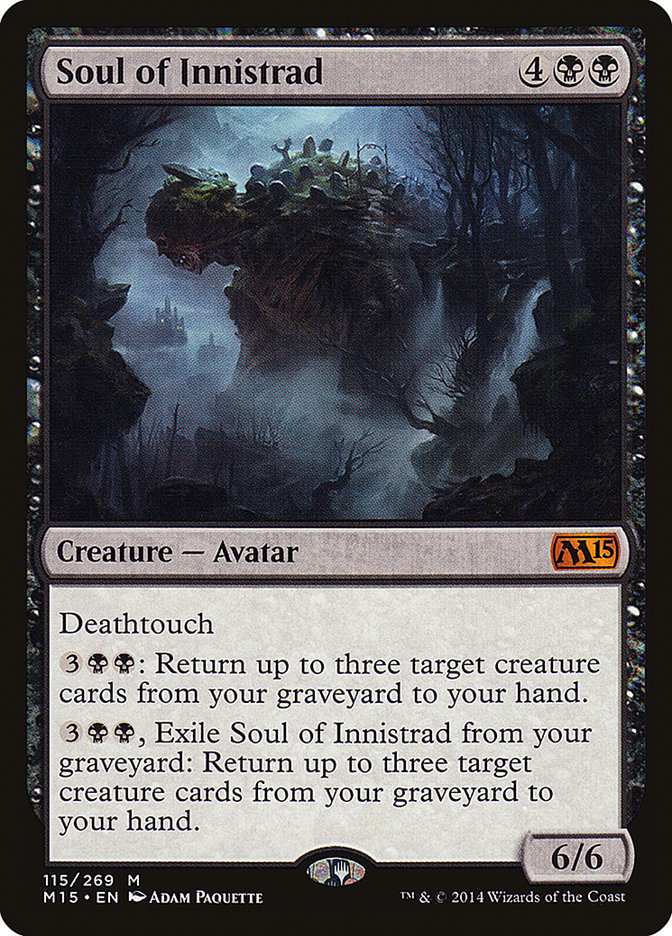 Soul of Innistrad [Magic 2015] MTG Single Magic: The Gathering | Red Claw Gaming