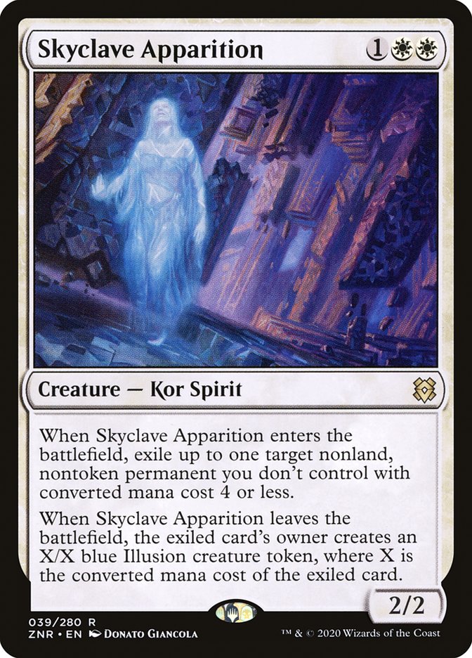 Skyclave Apparition [Zendikar Rising] MTG Single Magic: The Gathering | Red Claw Gaming