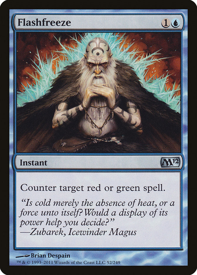 Flashfreeze [Magic 2012] MTG Single Magic: The Gathering | Red Claw Gaming