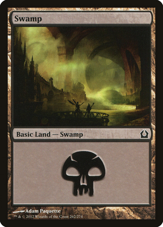 Swamp (262) [Return to Ravnica] MTG Single Magic: The Gathering | Red Claw Gaming