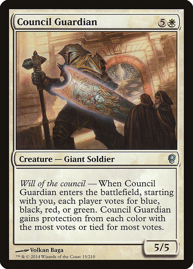 Council Guardian [Conspiracy] MTG Single Magic: The Gathering | Red Claw Gaming