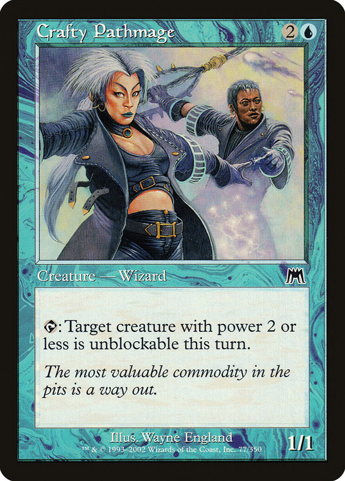 Crafty Pathmage [Onslaught] MTG Single Magic: The Gathering | Red Claw Gaming