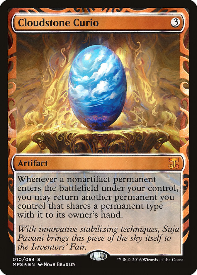 Cloudstone Curio [Kaladesh Inventions] MTG Single Magic: The Gathering | Red Claw Gaming