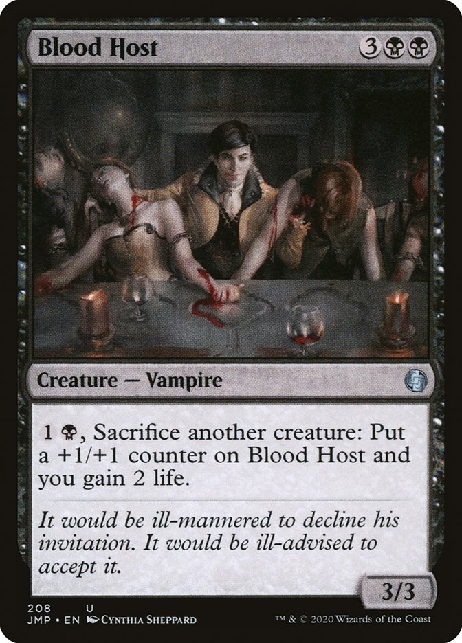 Blood Host [Jumpstart] MTG Single Magic: The Gathering | Red Claw Gaming
