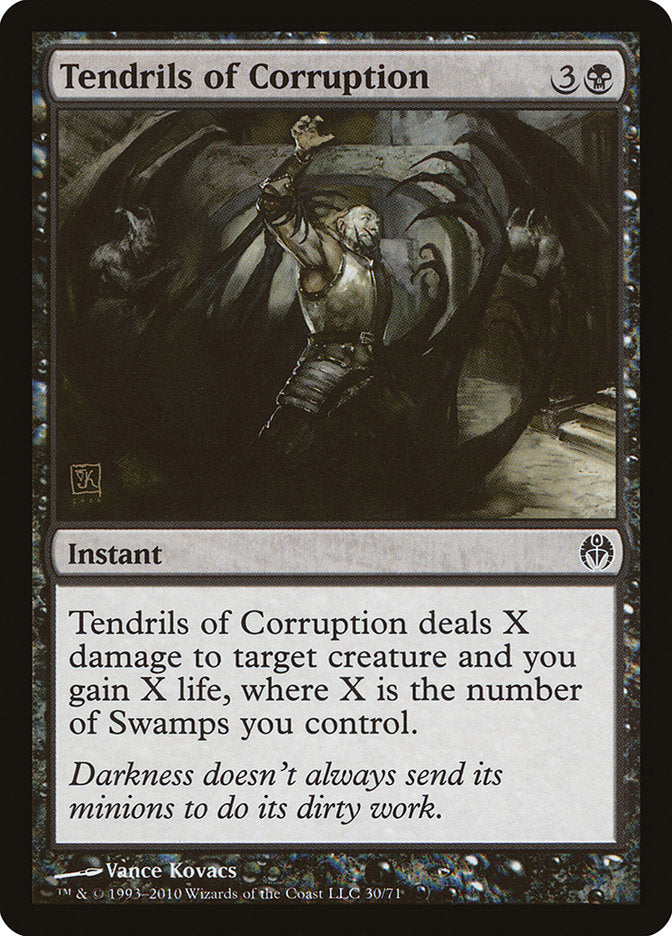 Tendrils of Corruption [Duel Decks: Phyrexia vs. the Coalition] MTG Single Magic: The Gathering | Red Claw Gaming