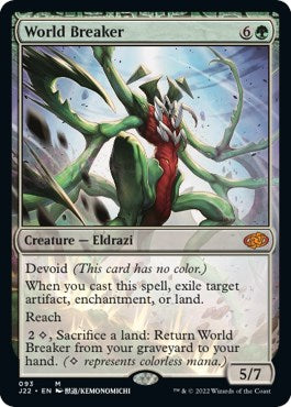 World Breaker [Jumpstart 2022] MTG Single Magic: The Gathering | Red Claw Gaming