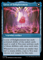 The Enigma Jewel // Locus of Enlightenment [The Lost Caverns of Ixalan] MTG Single Magic: The Gathering    | Red Claw Gaming
